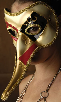 Long Nosed Venetian Mask