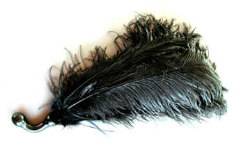 Feather Butt Plug 