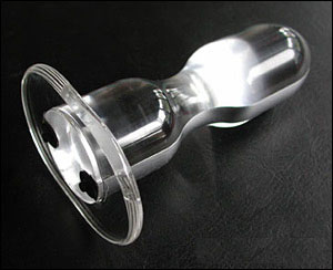 PES Acrylic Anal Plug