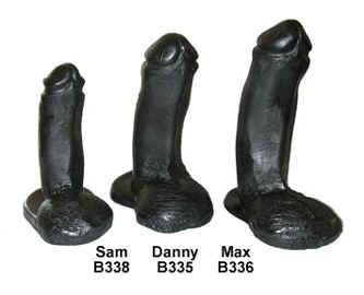 Vinyl Dildos 